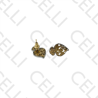 钢制项链/手链/耳环 - 维亚纳之心