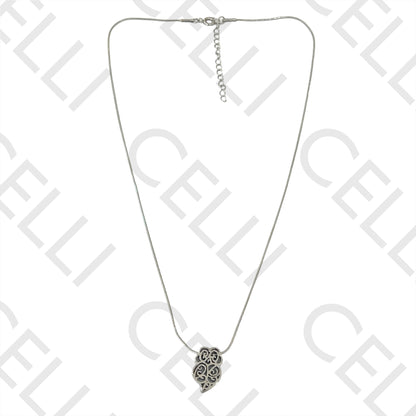 Collar / Pulsera de Acero - Coração de Viana