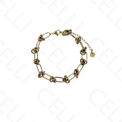 手工钢制项链/手链