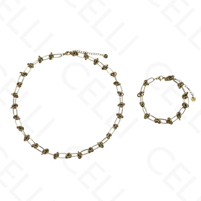 手工钢制项链/手链