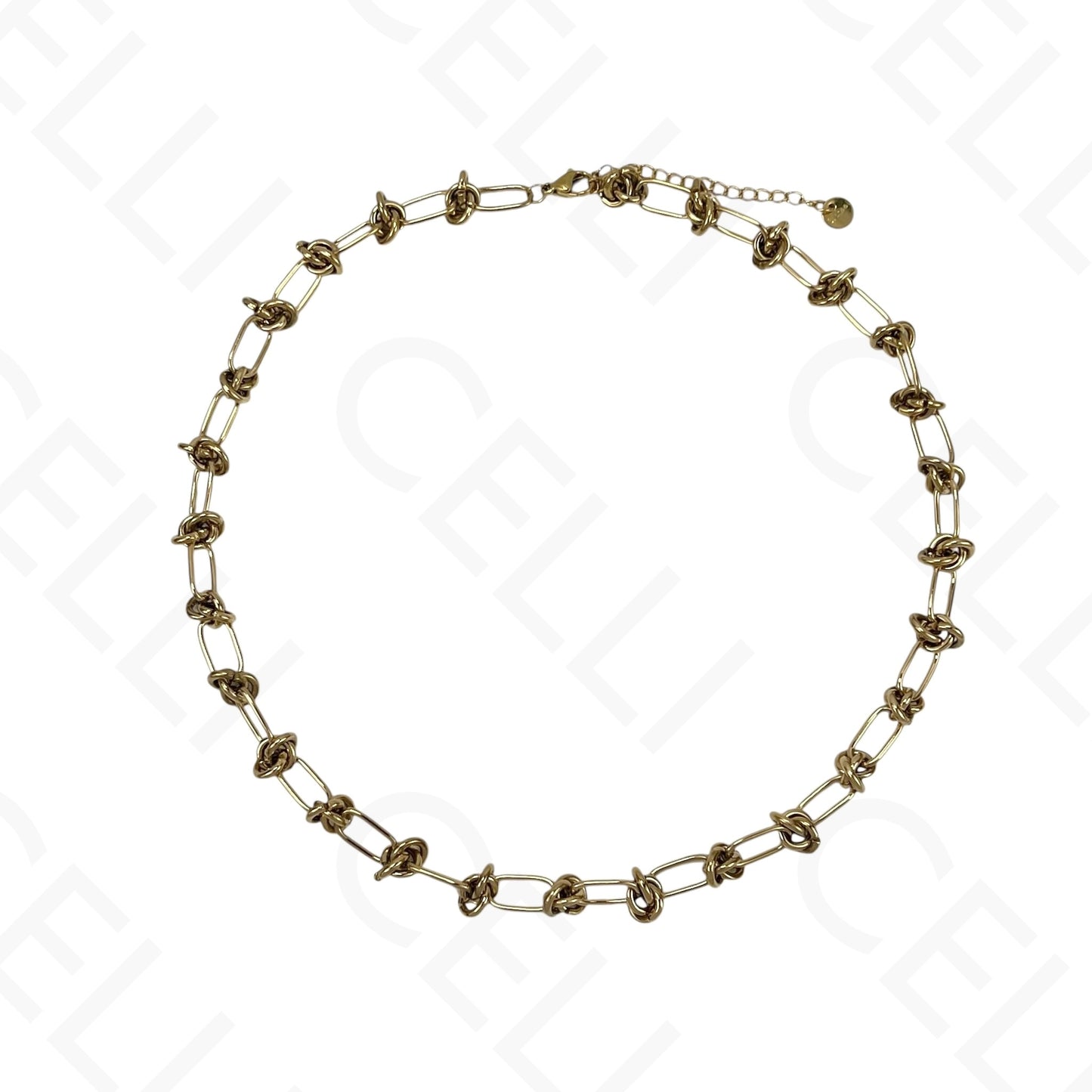 手工钢制项链/手链