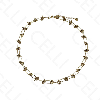 手工钢制项链/手链