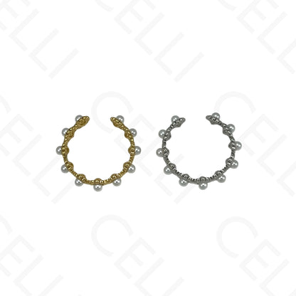 Anel de Aço Ajustável - amassado