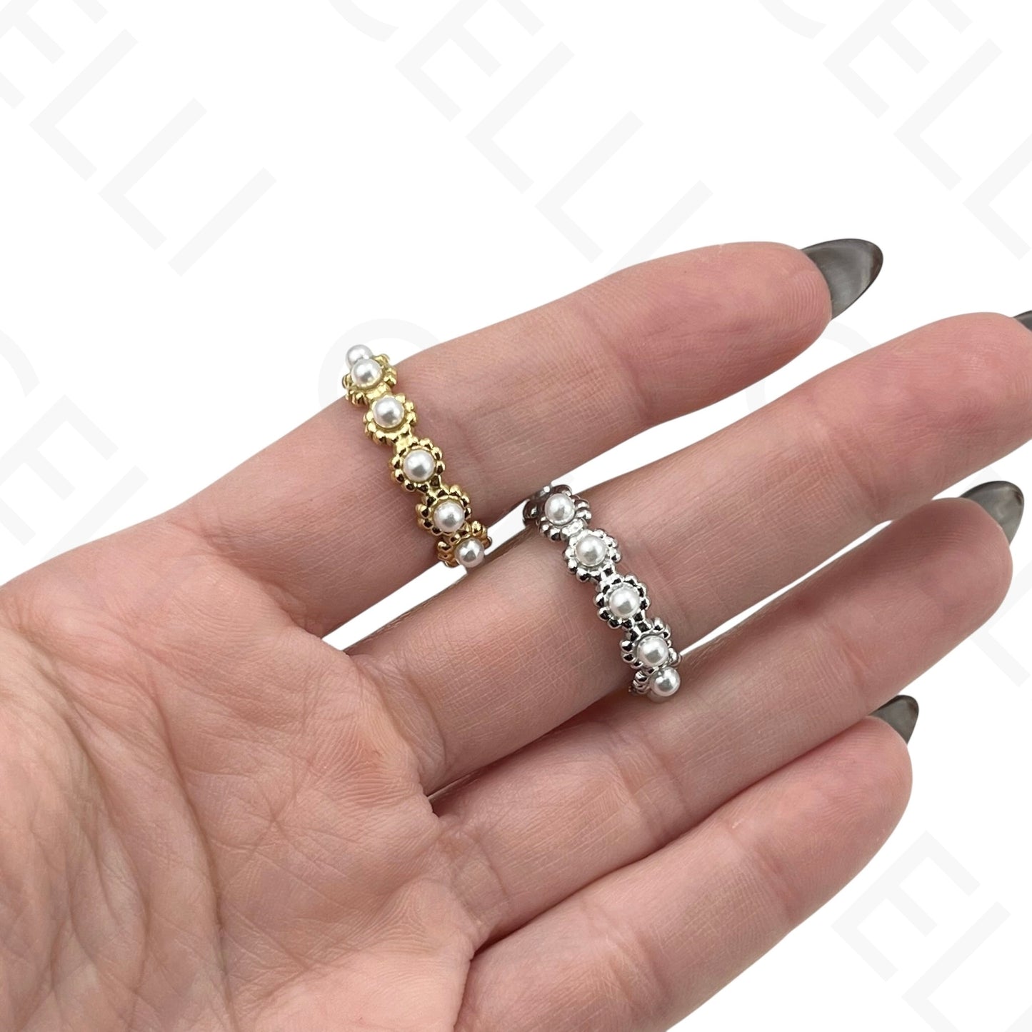 Anel de Aço Ajustável - amassado