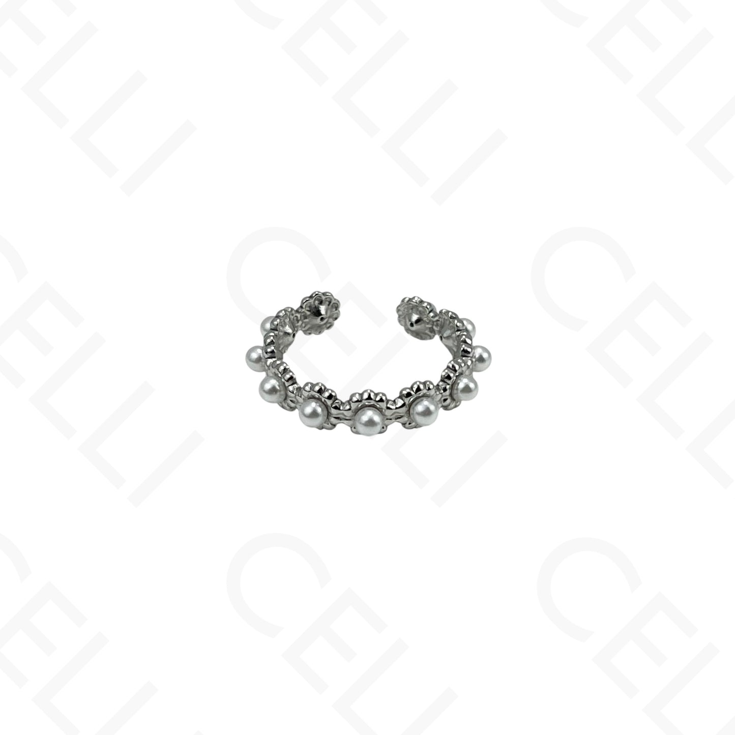 Anel de Aço Ajustável - amassado