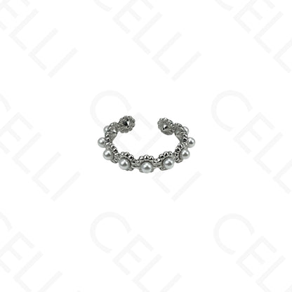 Anel de Aço Ajustável - amassado