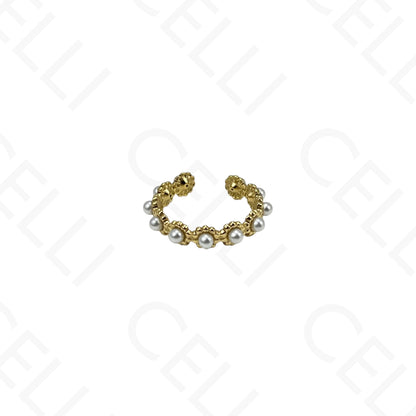 Anel de Aço Ajustável - amassado