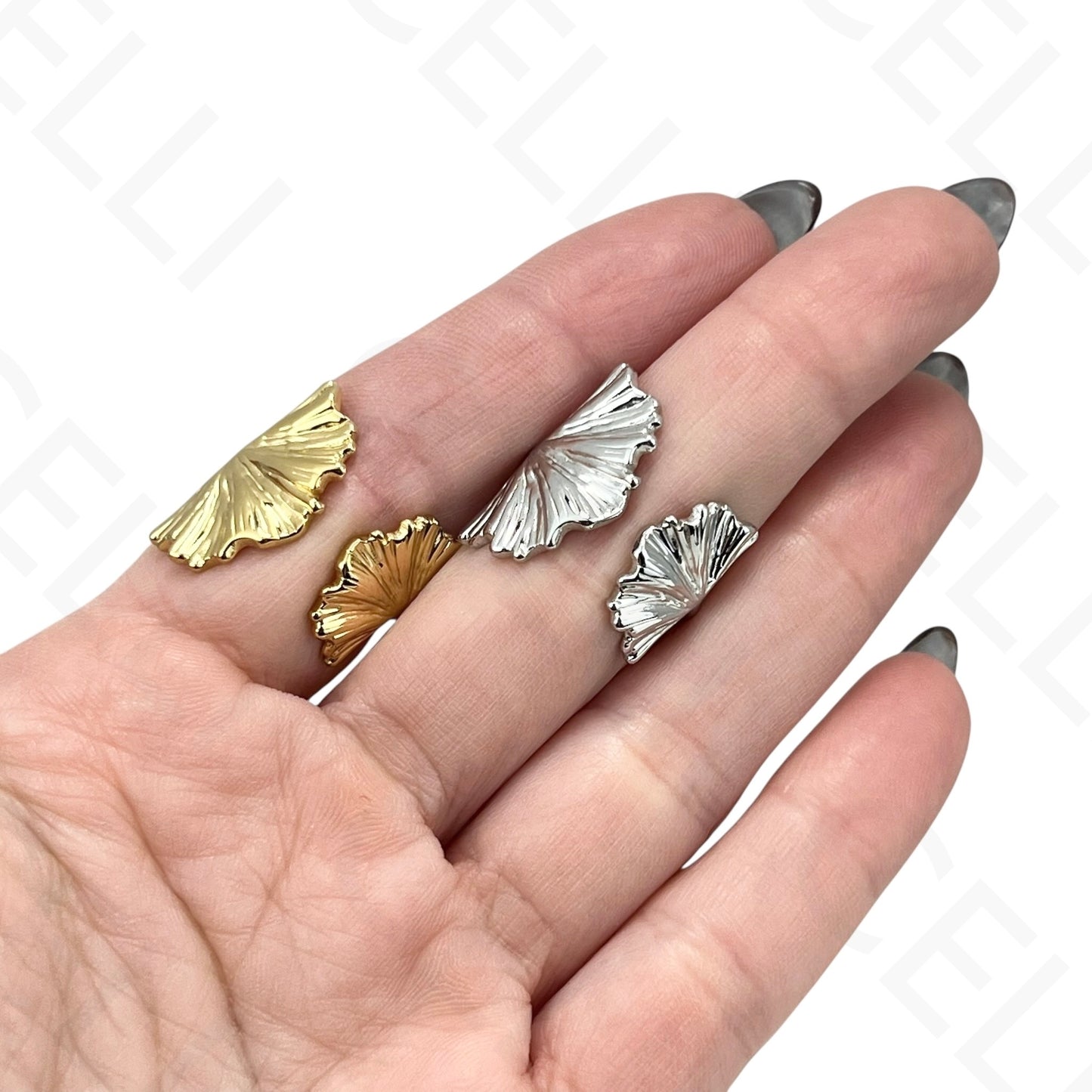 Anillo de acero ajustable - hoja