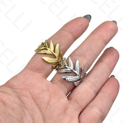 Anel de Aço Ajustável - folha