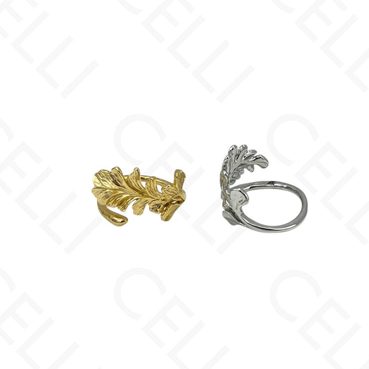 Anel de Aço Ajustável - folha