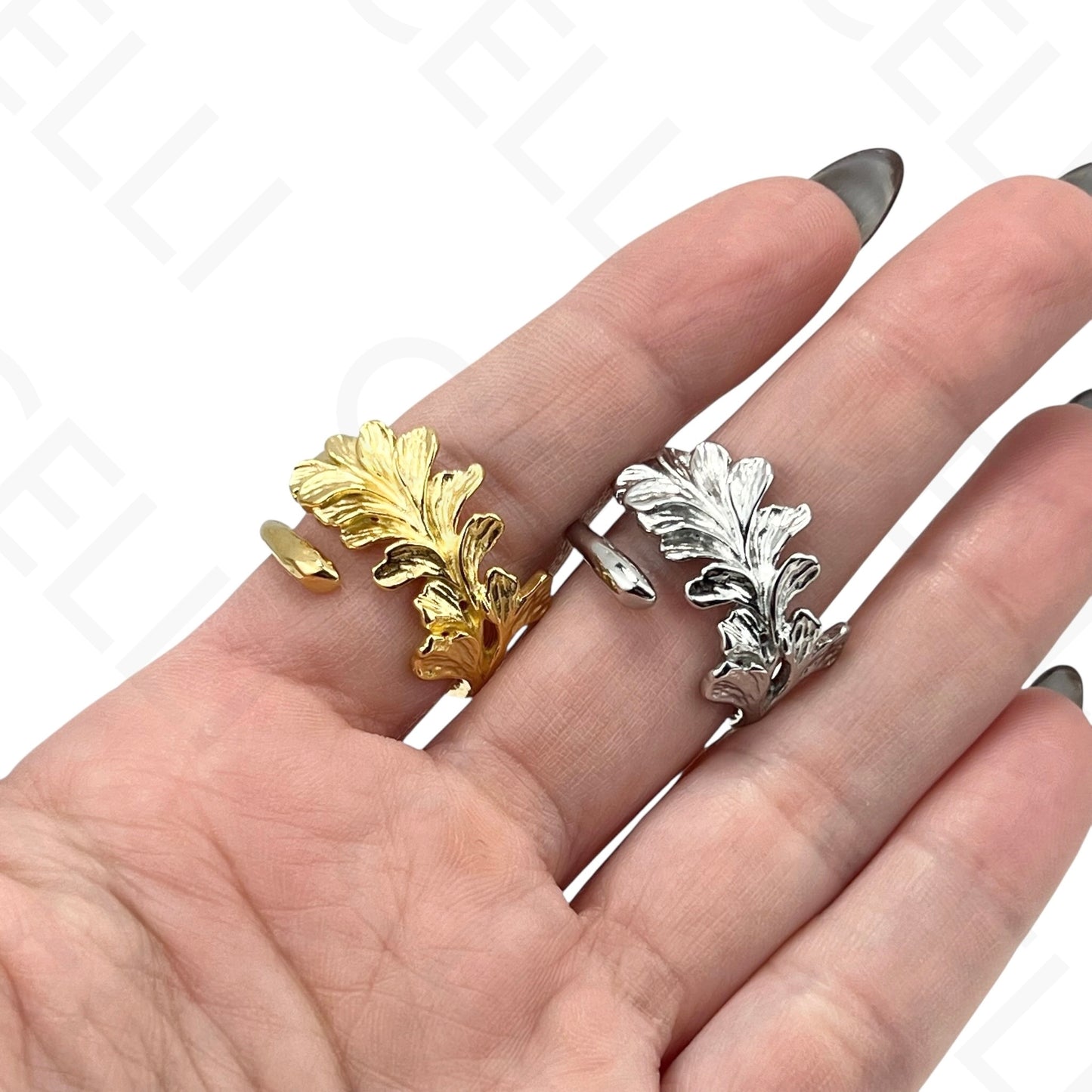 Anel de Aço Ajustável - folha