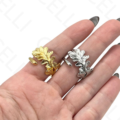 Anel de Aço Ajustável - folha