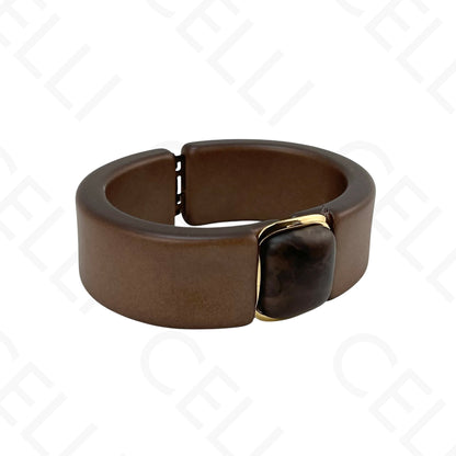 Brazalete de acero - resina con terminales de acero