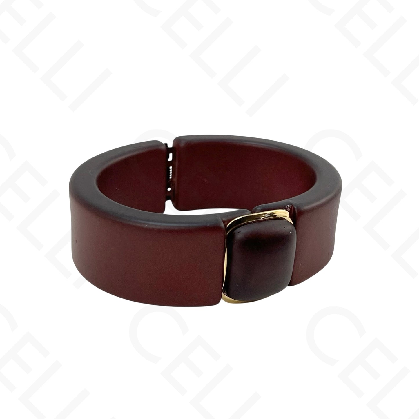 Brazalete de acero - resina con terminales de acero