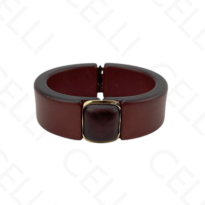 Brazalete de acero - resina con terminales de acero