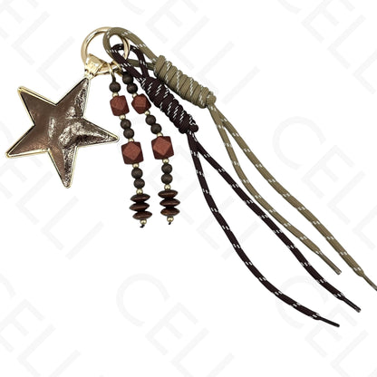 Charm para Mala - Limão e flores