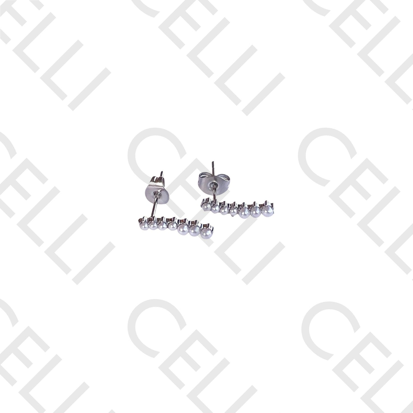 Salto de acero - perlas en hilera