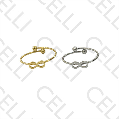 Steel Ring - Infinity