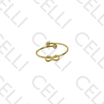 Steel Ring - Infinity