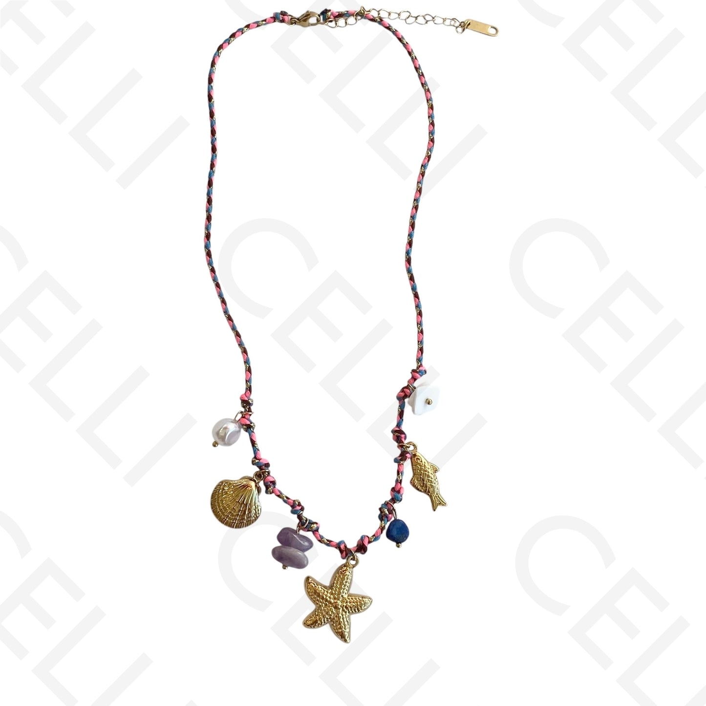 Filtro de acero - colgante pez grande