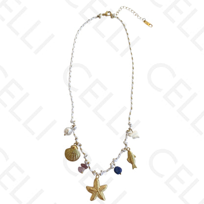 Filtro de acero - colgante pez grande