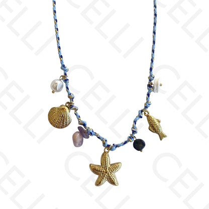 Filtro de acero - colgante pez grande