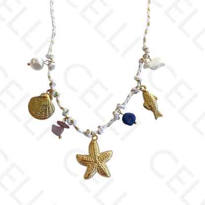 Filtro de acero - colgante pez grande