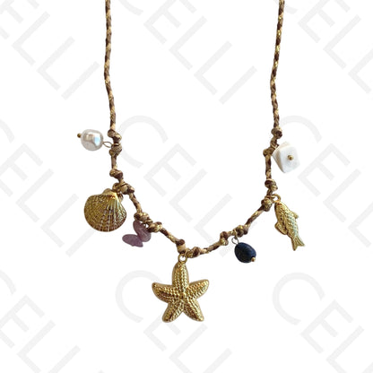 Filtro de acero - colgante pez grande