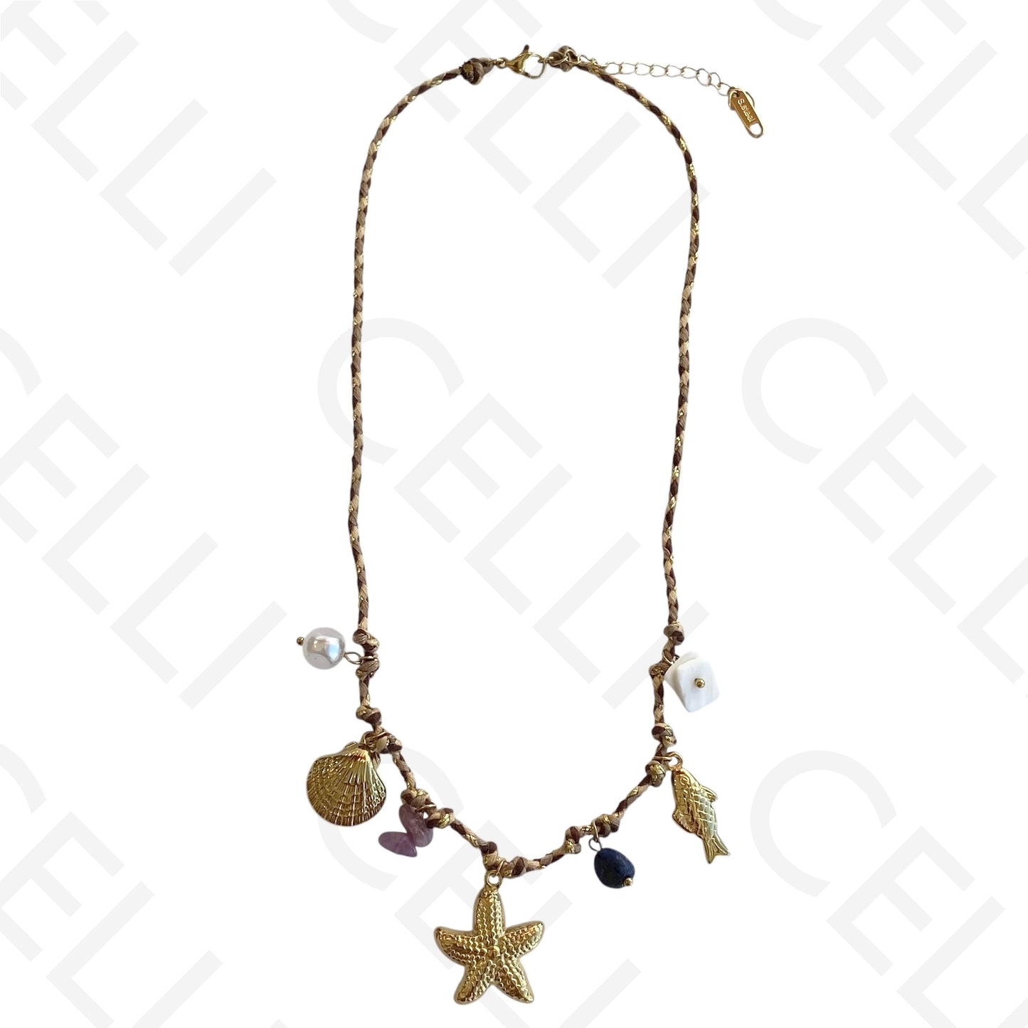 Filtro de acero - colgante pez grande