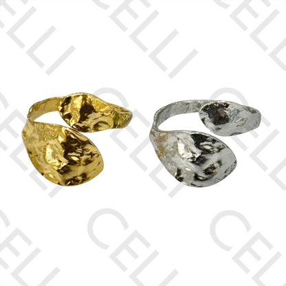 Steel Ring - Hammered