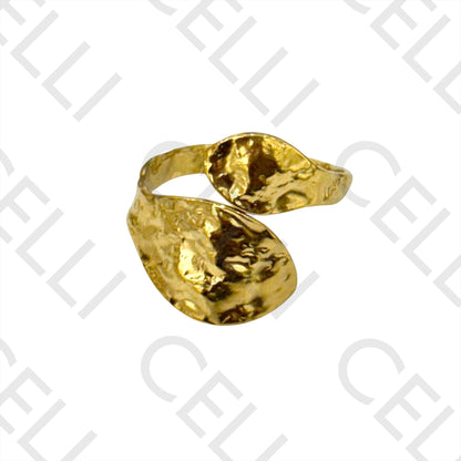 Steel Ring - Hammered