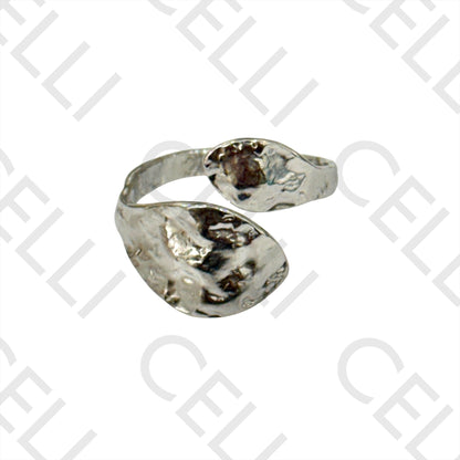 Steel Ring - Hammered