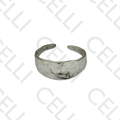 Steel Ring - Hammered