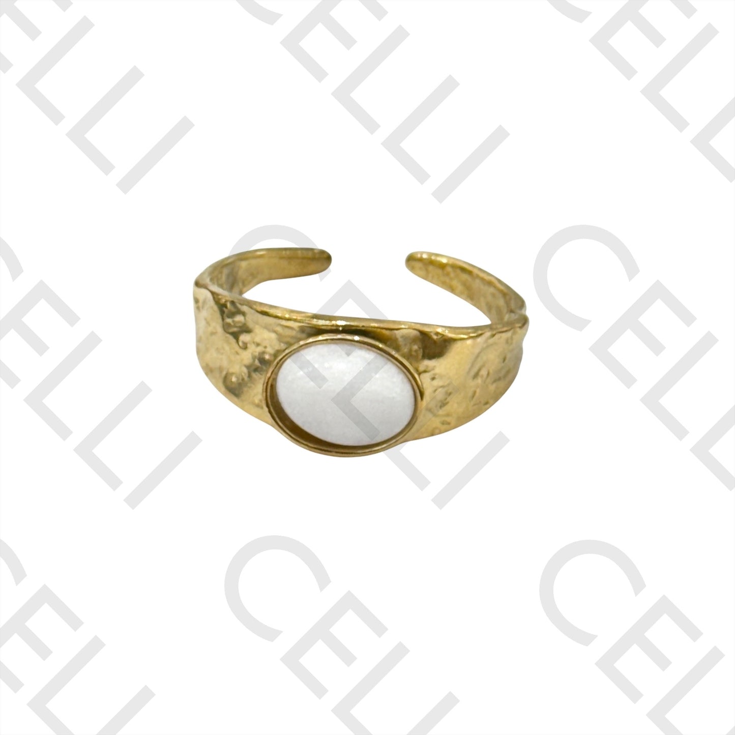 Anillo de acero - doble