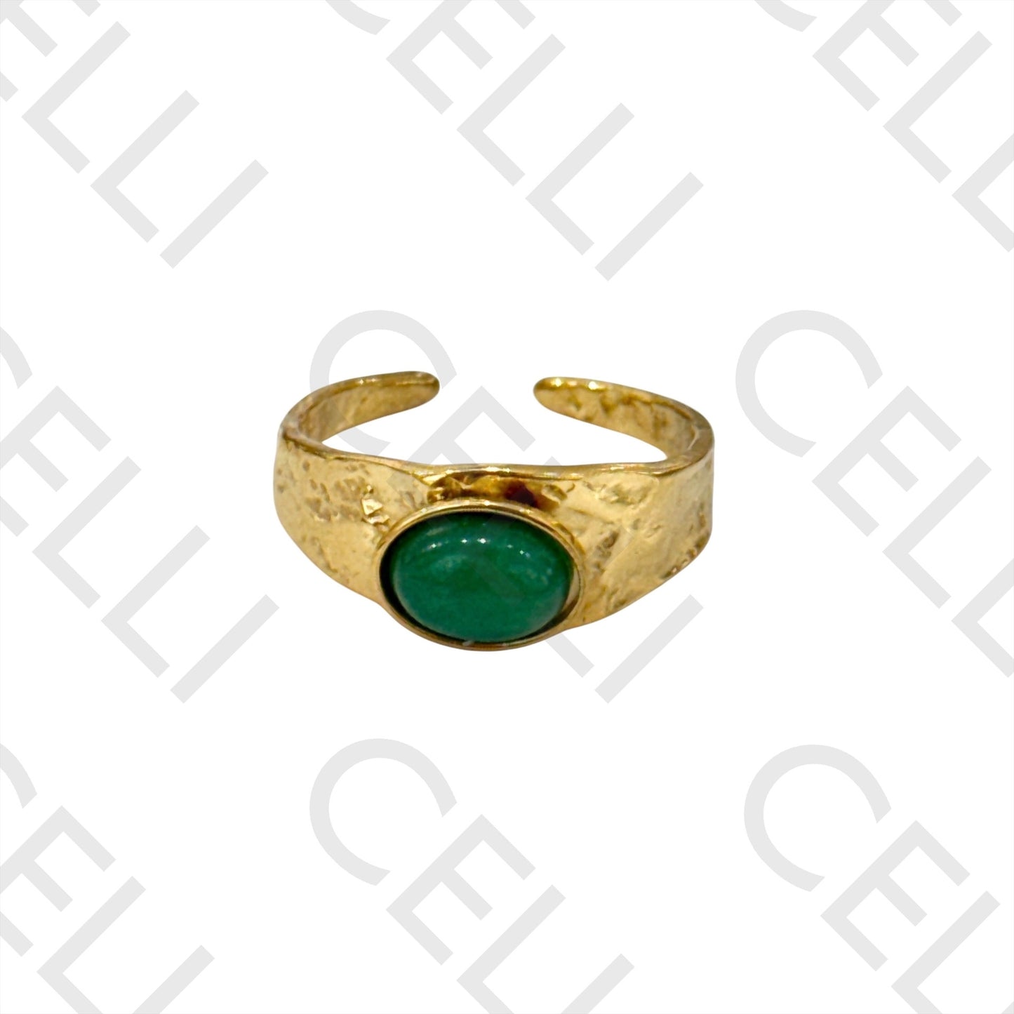 Anillo de acero - doble