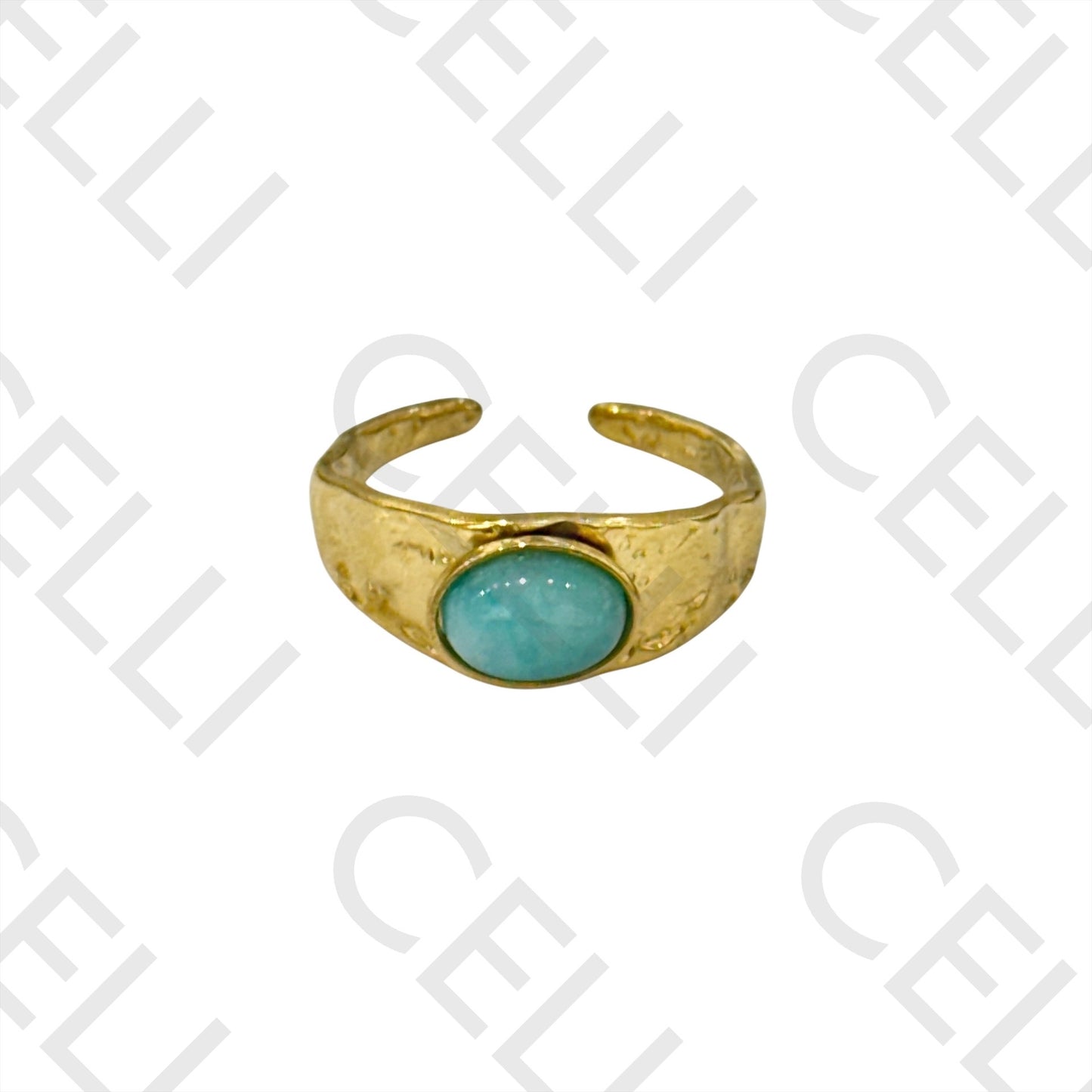 Anillo de acero - doble