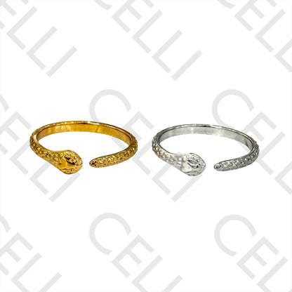 Anel de Aço - cobra