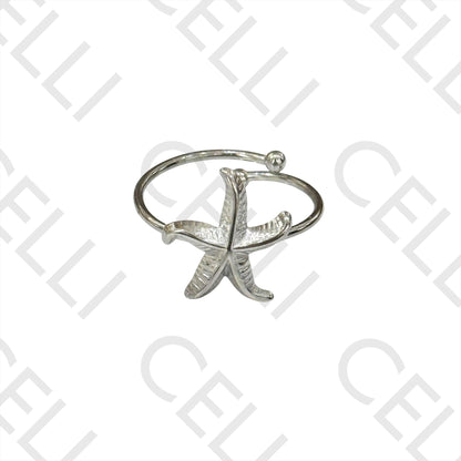 Steel Ring - Starfish