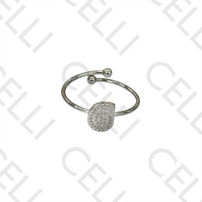 Anillo de Acero - caracol búzio