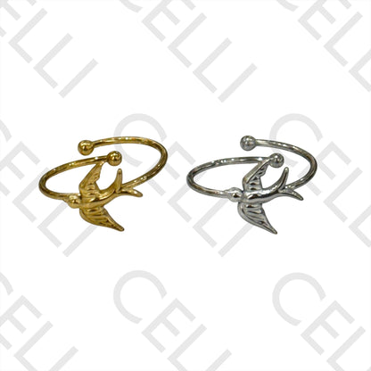 Anillo de Acero - golondrina