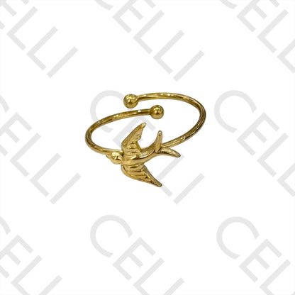 Anillo de Acero - golondrina