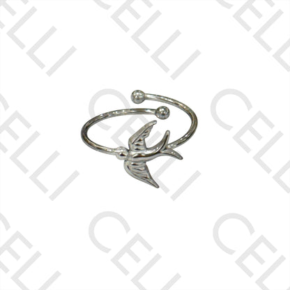 Anillo de Acero - golondrina