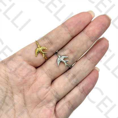 Anillo de Acero - golondrina