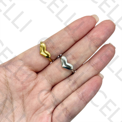 Anel de Aço - coração