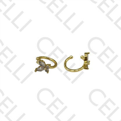 Earcuff de Ródio