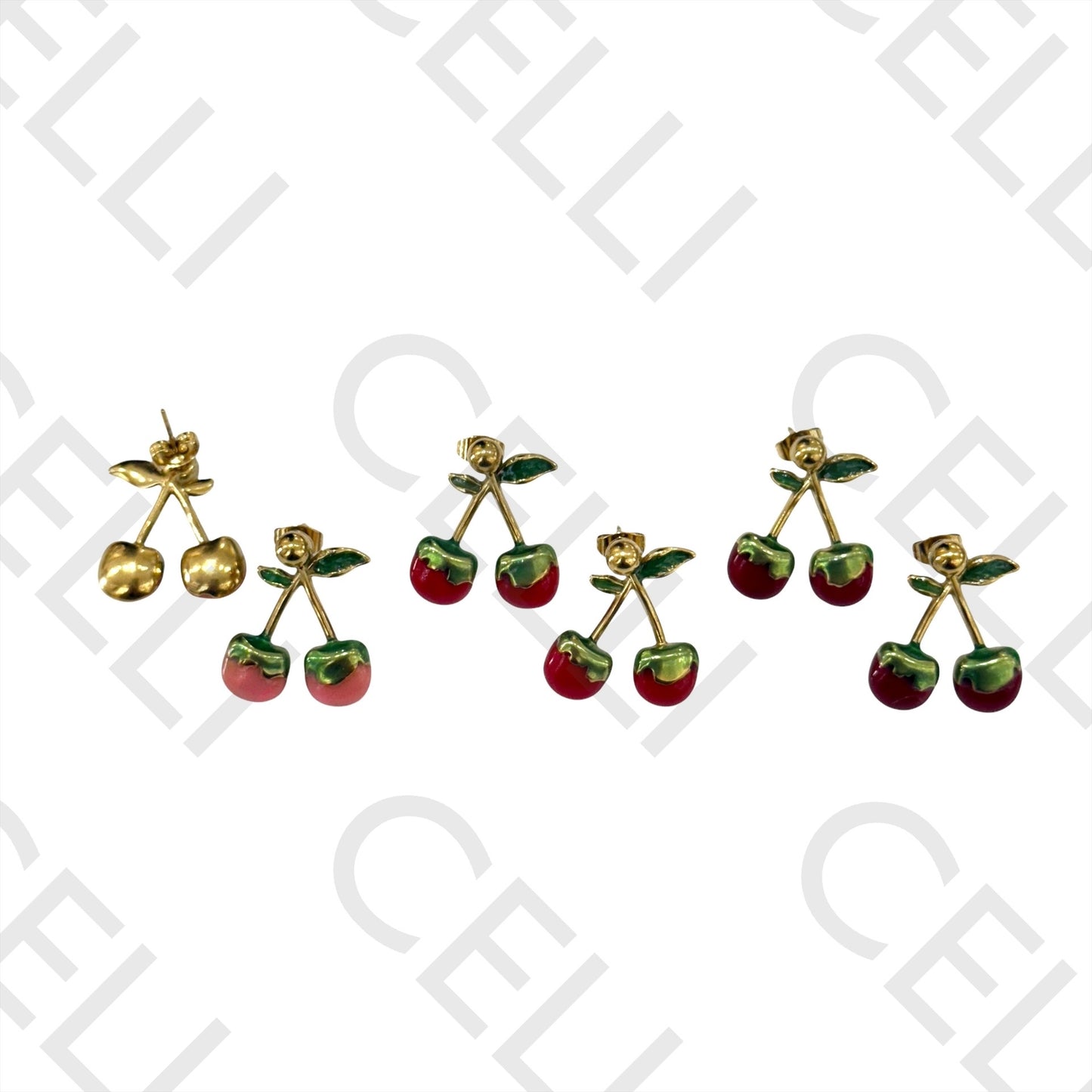 Brinco de Aço - cerezas