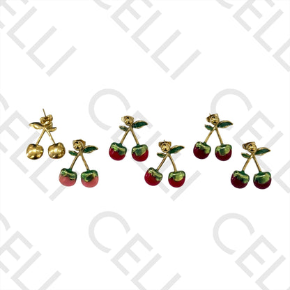 Brinco de Aço - cerezas