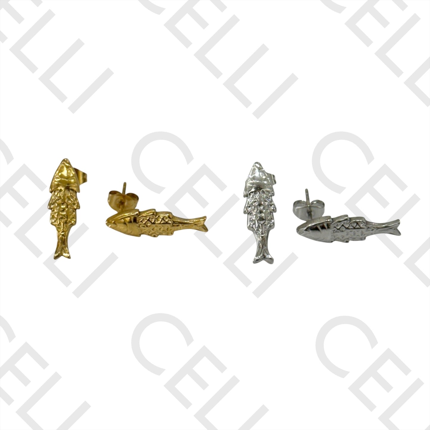 Brinco de Aço - peixe