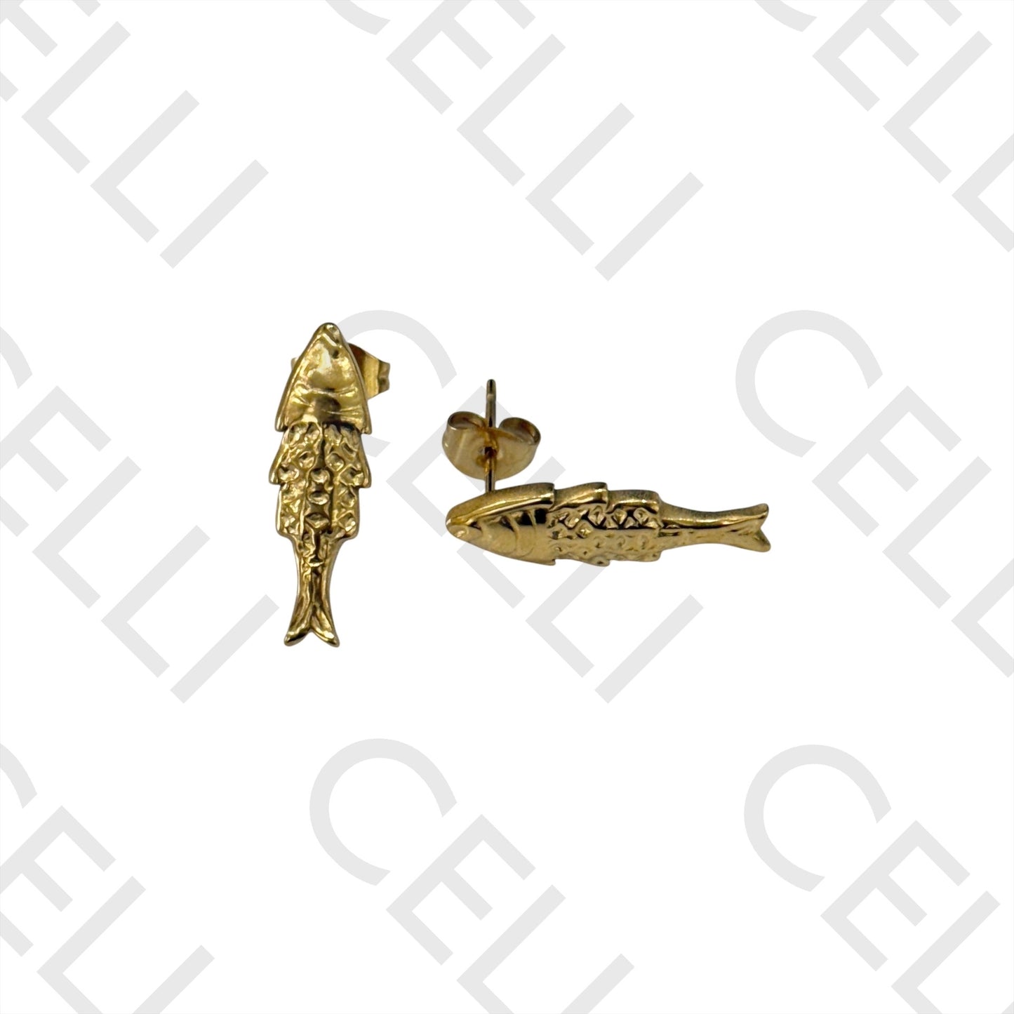 Brinco de Aço - peixe