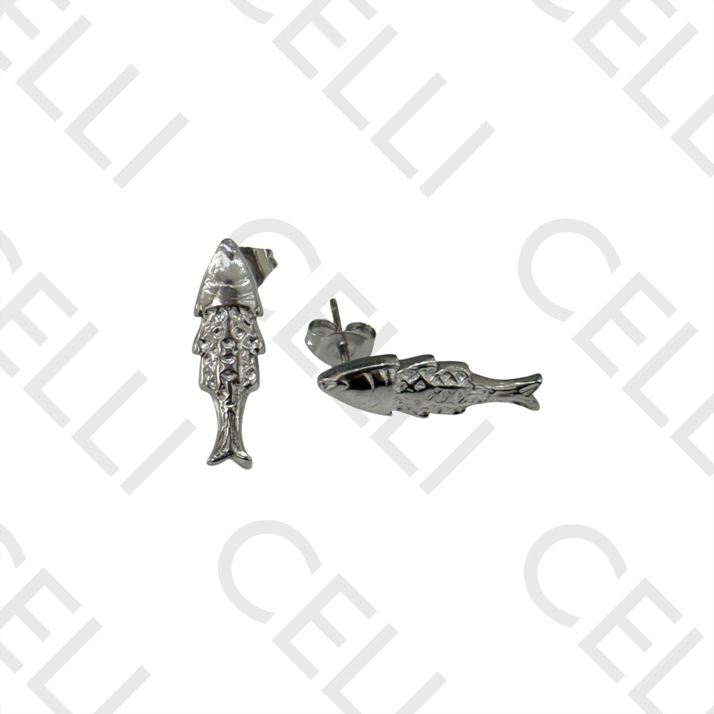 Brinco de Aço - peixe